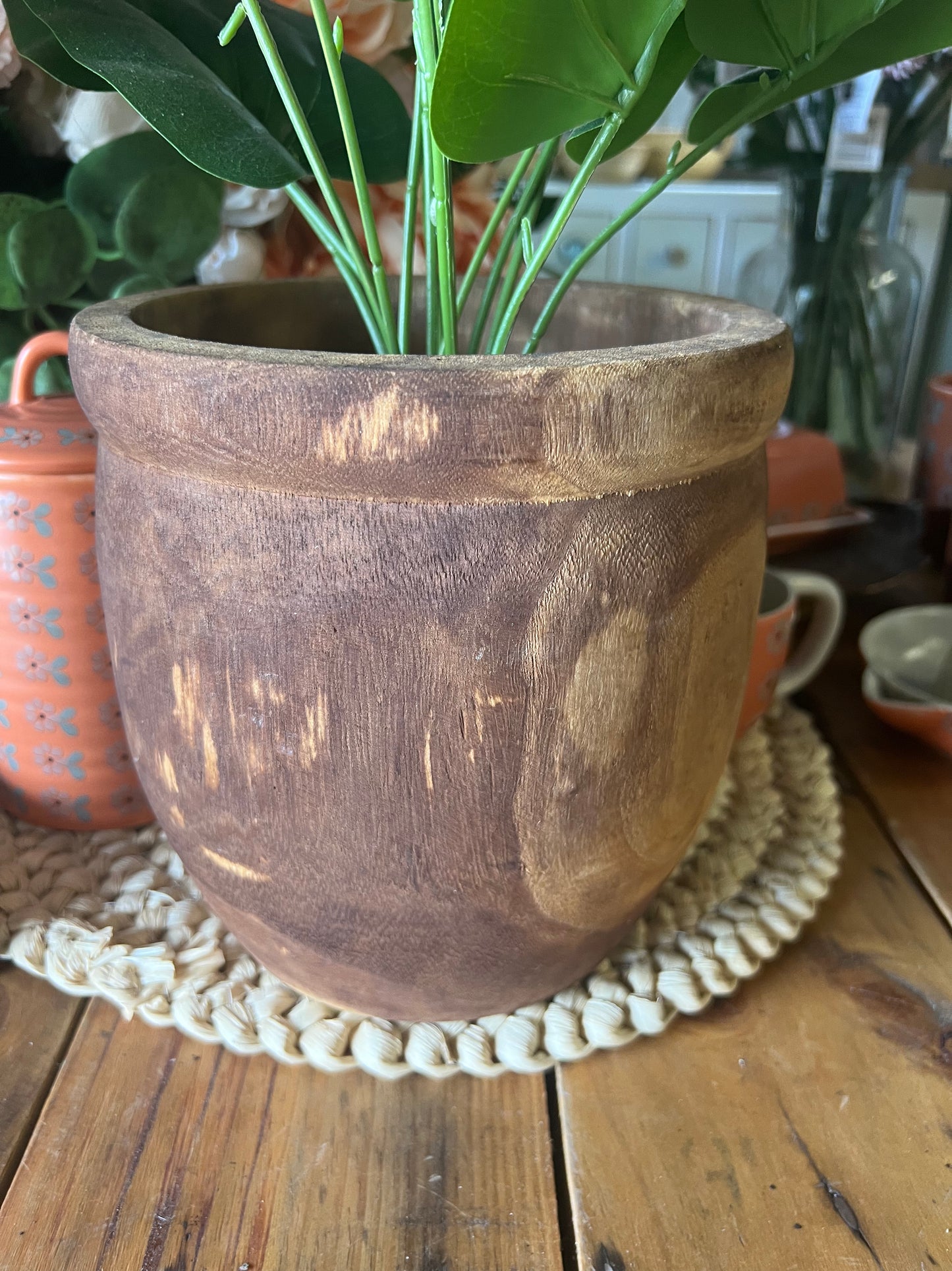 Wooden Planter