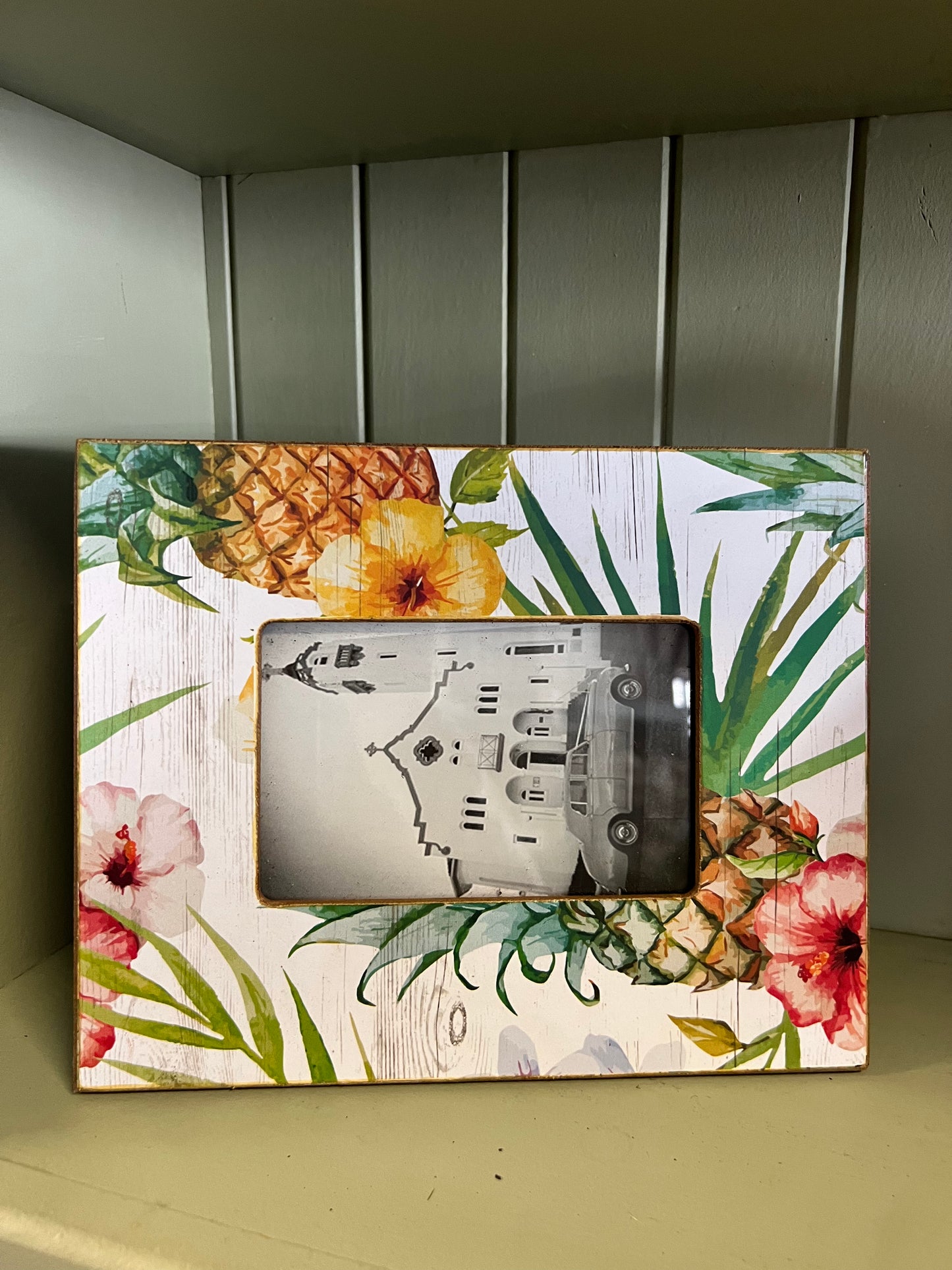 Pineapple Photo Frame ( 4 x 6 )