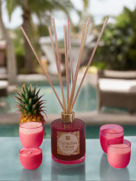 Paradise Vibes Diffusers by Bango Jango - Limited Edition