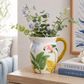 Country Parrot Ceramic Jug