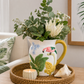 Country Parrot Ceramic Jug