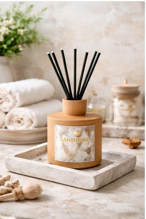 Santorini Tan Diffusers By Bango Jango