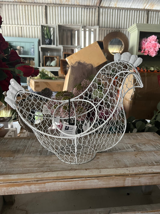 Chicken Metal Holder