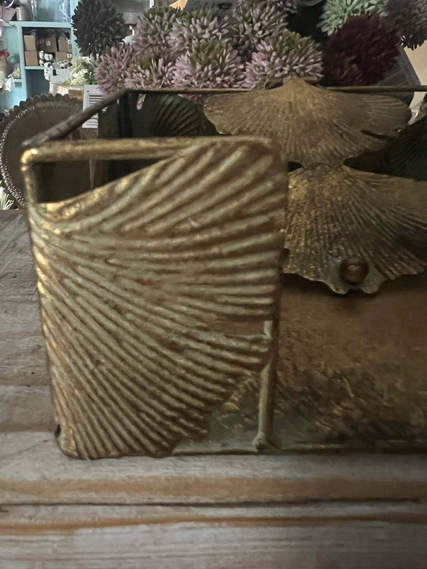 Gold Napkin Holder