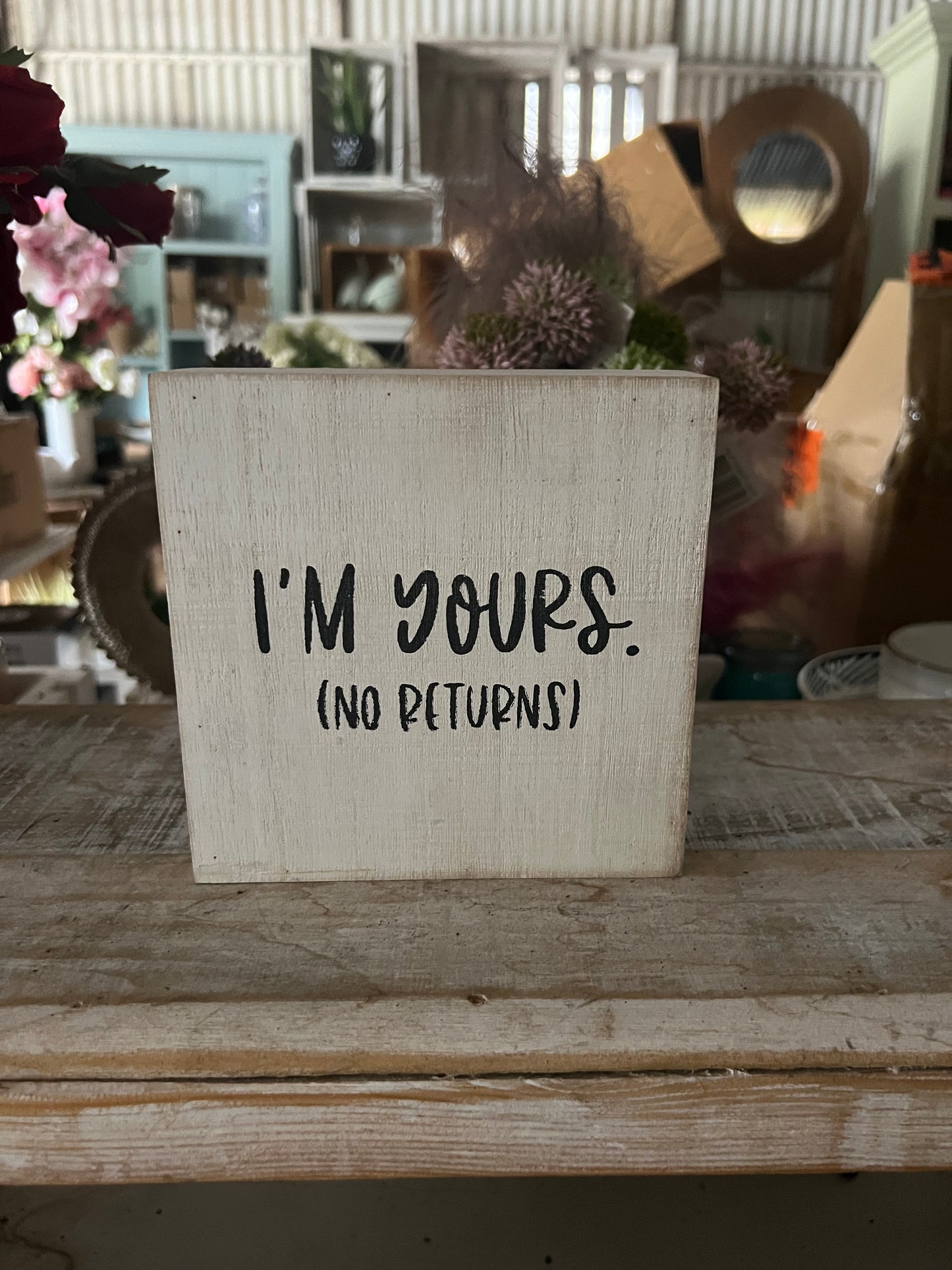 I’m Yours Sign
