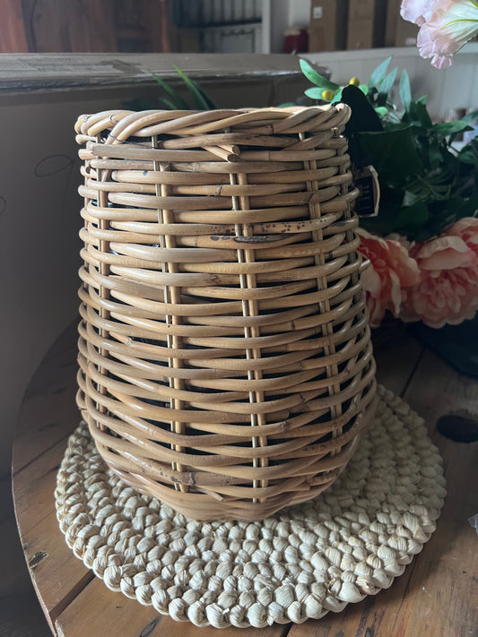 Rattan Planter