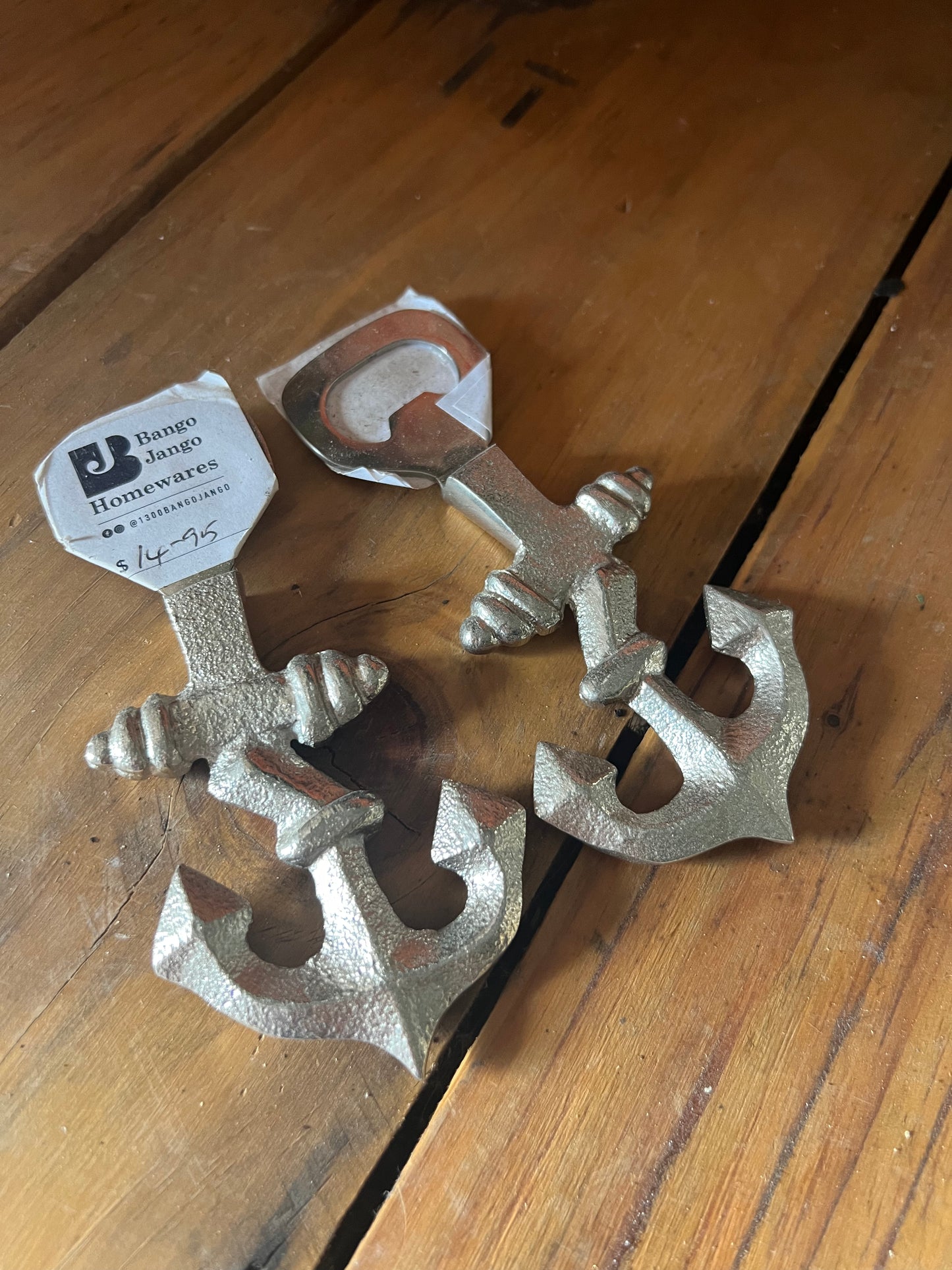 Anchor Bottle Openers