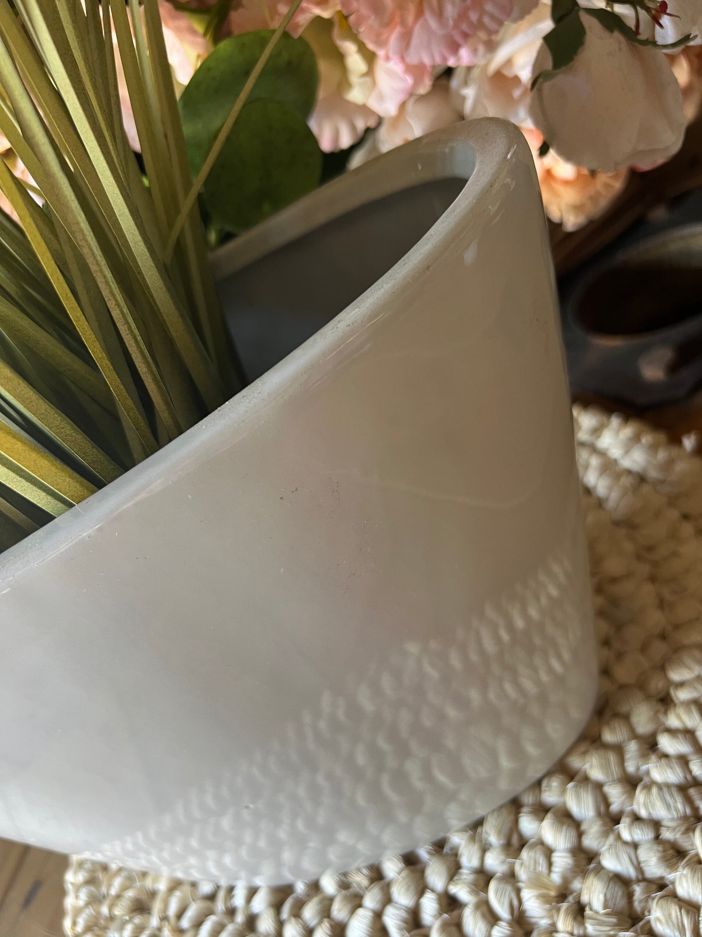 White Planter