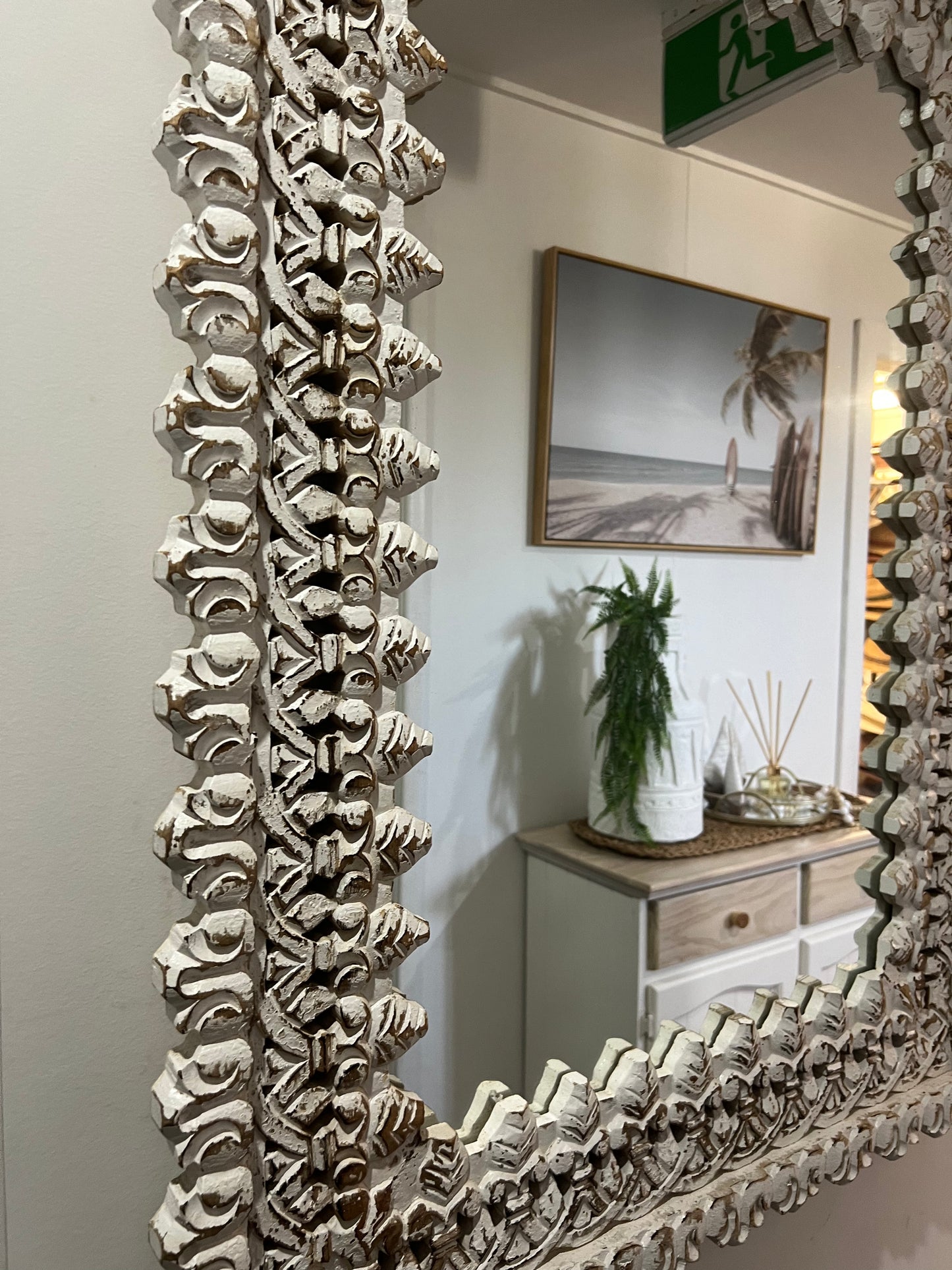 Large Hamptons Mirror - LAST ONE