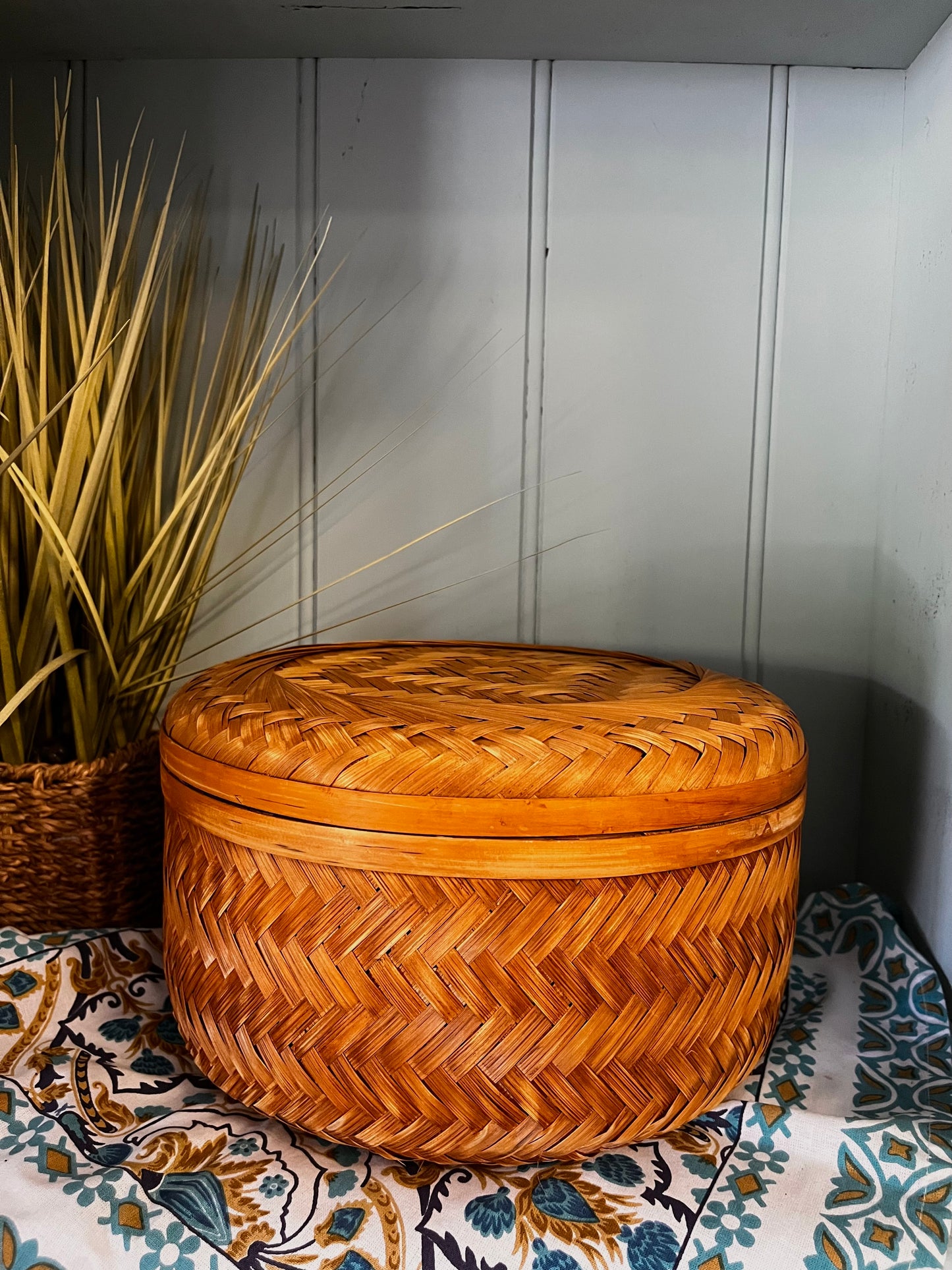 Cane Storage Basket Set