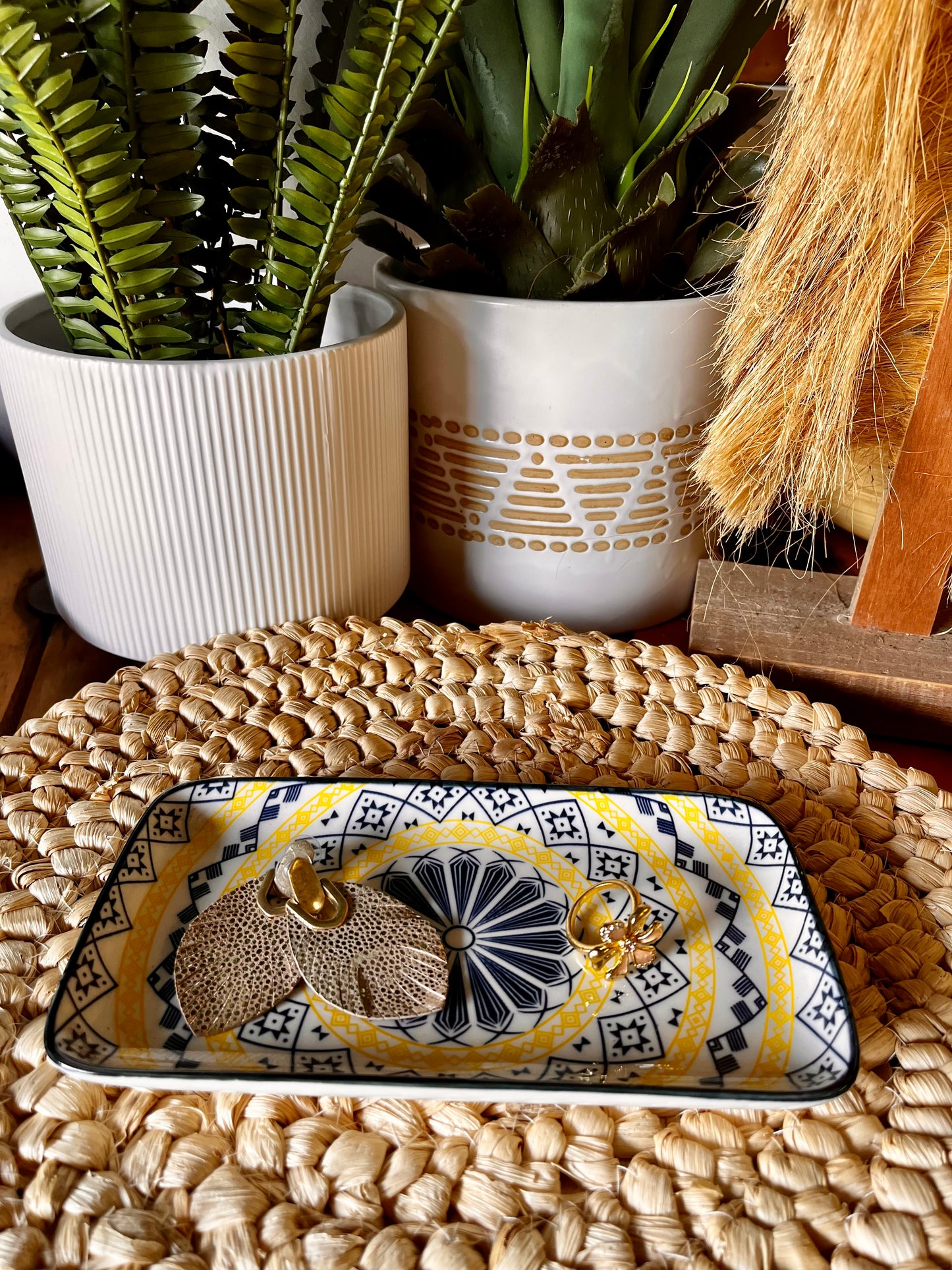 Mediterranean Trinket Tray