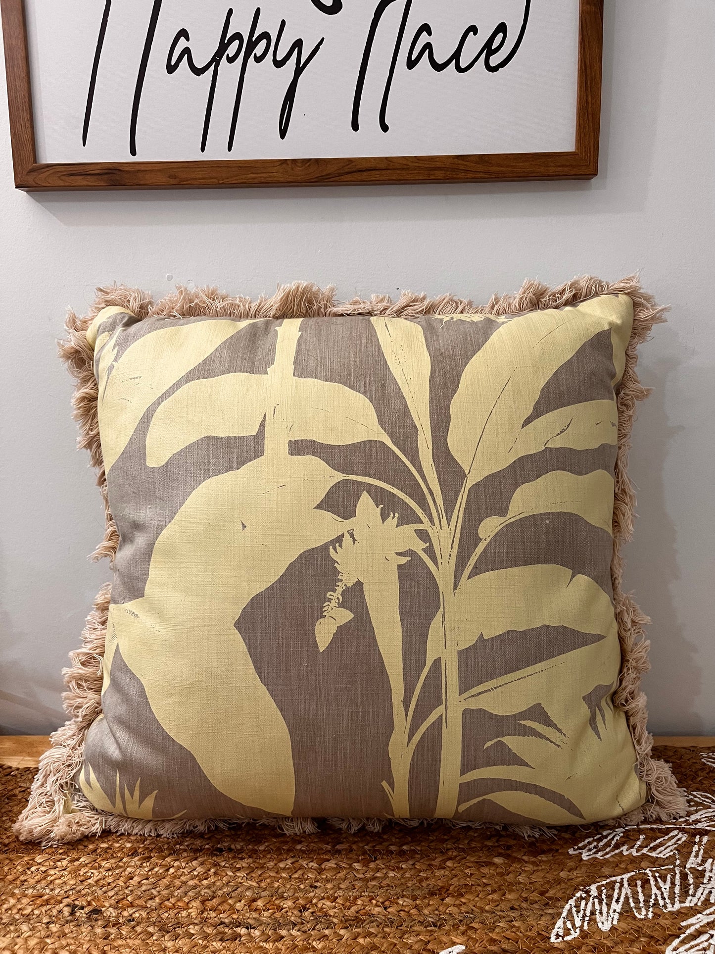 Hummingbird Cushion