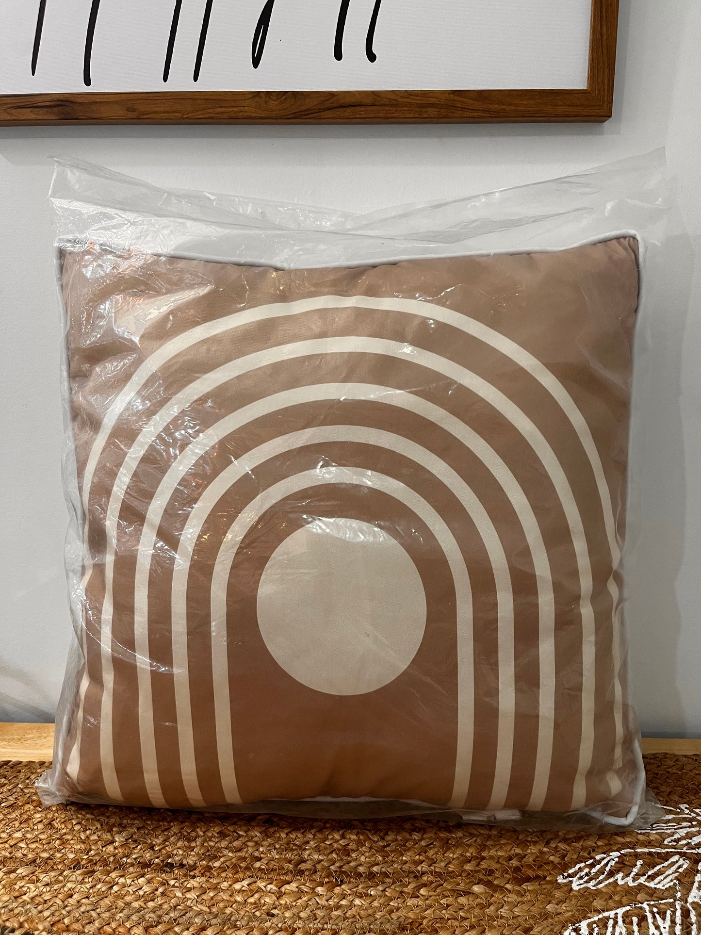 Archway Tan Cushion