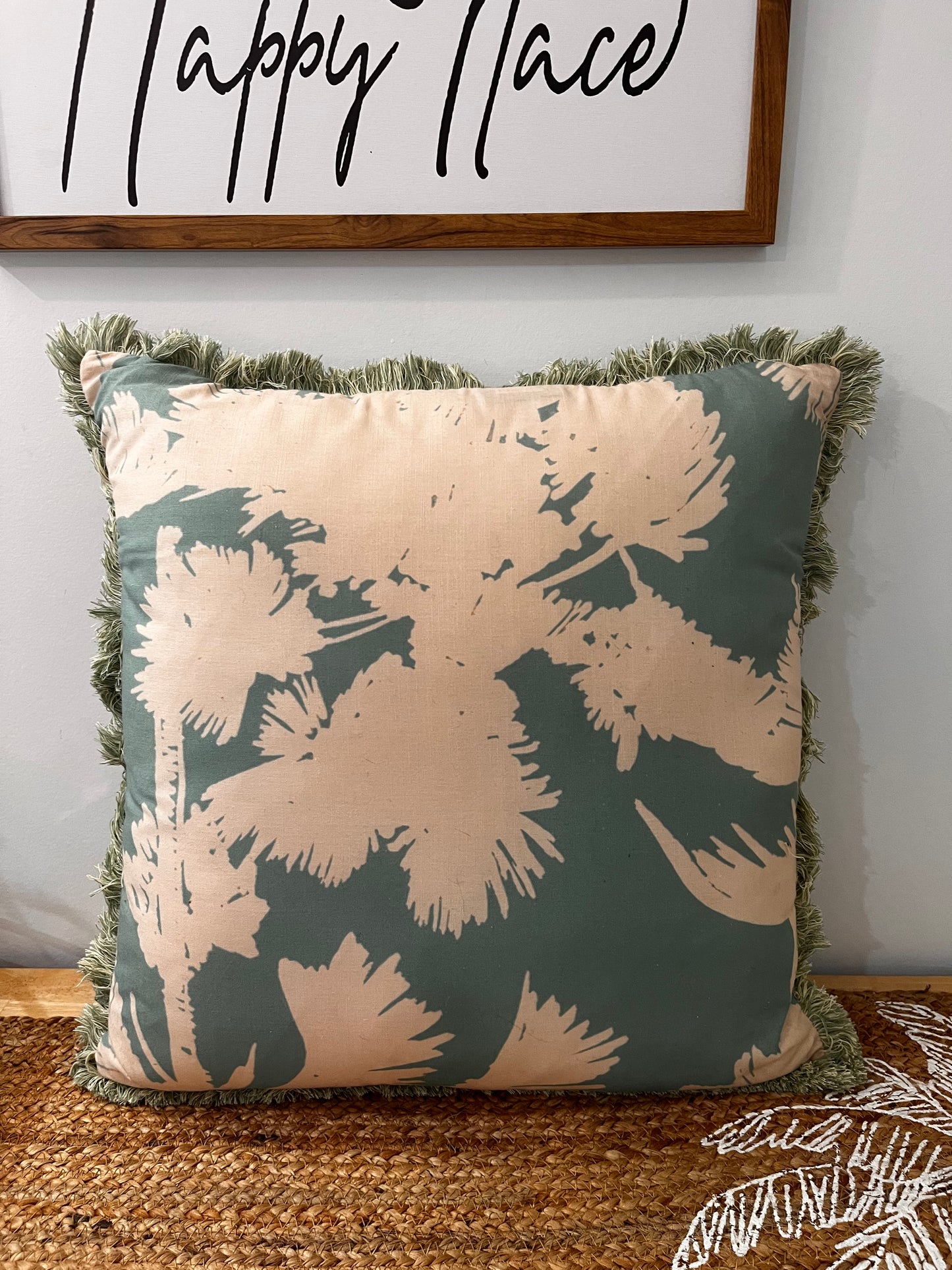 Leaf Cushion