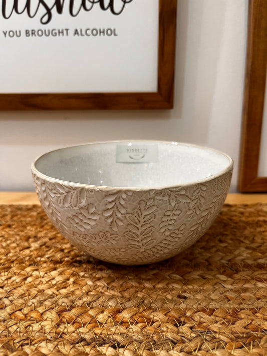 Medium Bowls with Patterns