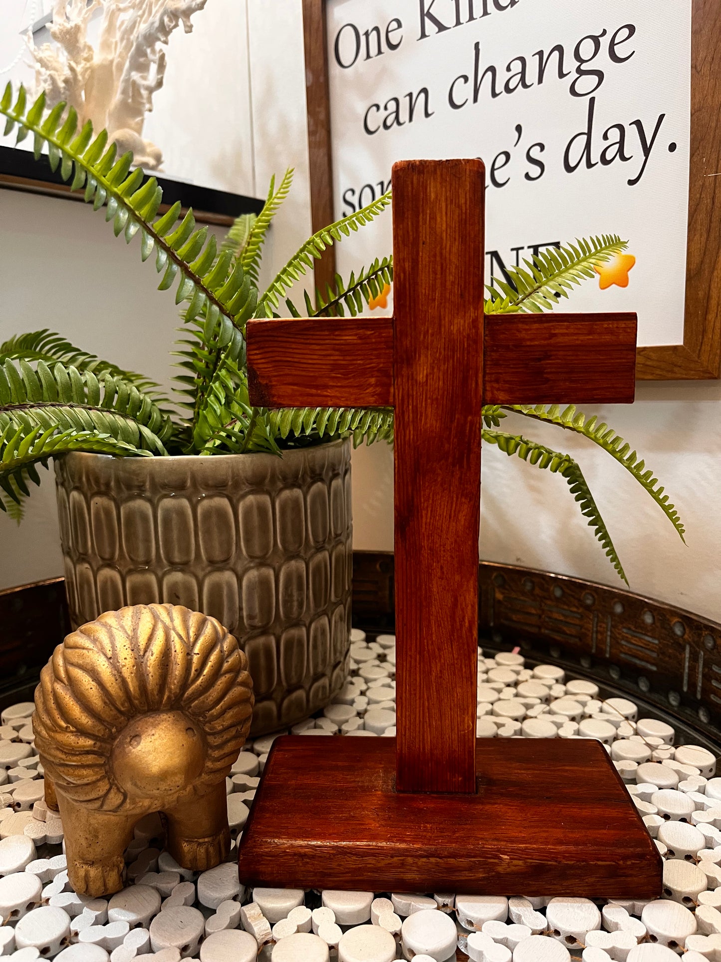 Wooden Cross