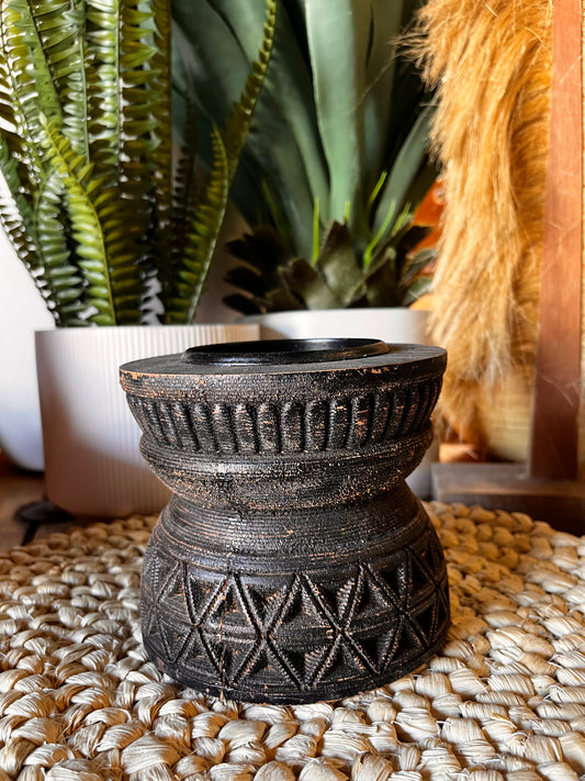 Textured Candle Holders