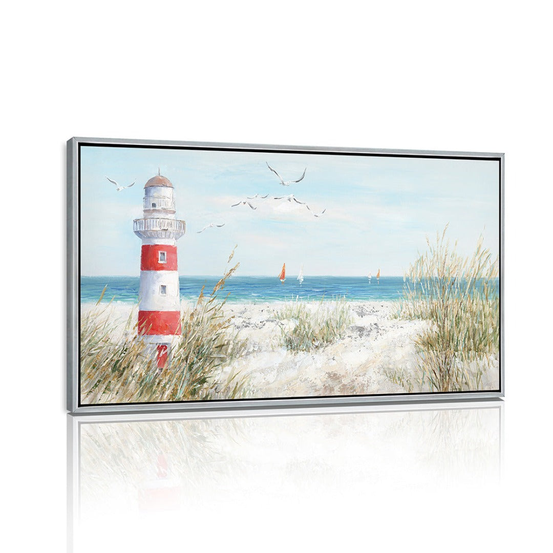 Lighthouse Framed Artwork