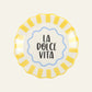 Ceramic La Dolce Vita Trinket Dish