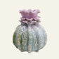 Lilac Petal Reactive Glaze Ceramic Vase