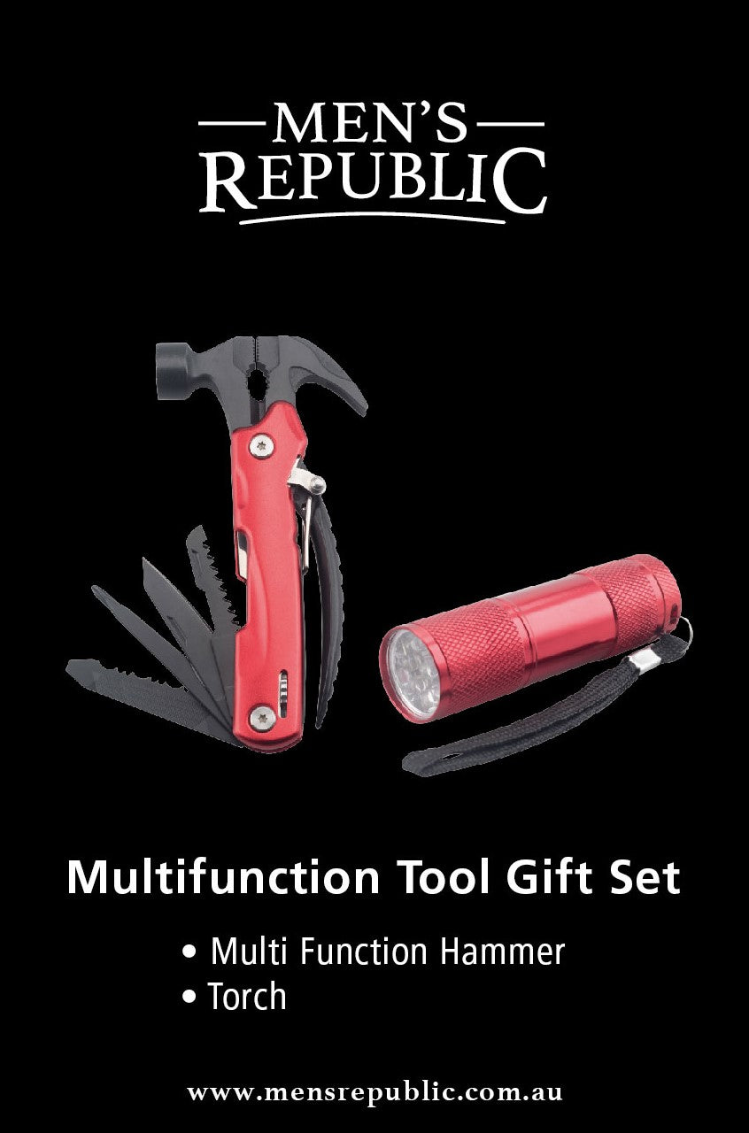 Men's Republic Gift Pack - Multifunction Hammer and Torch