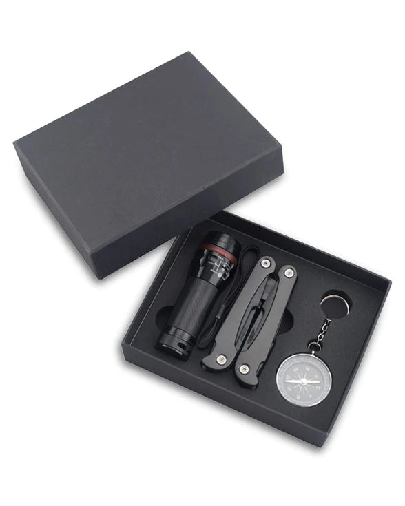 Men's Republic Gift Pack - Multifunction Pliers and Torch