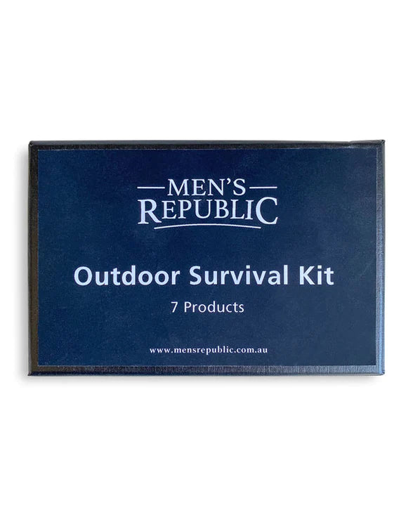 Men's Republic Outdoor Survival Kit - 7 products