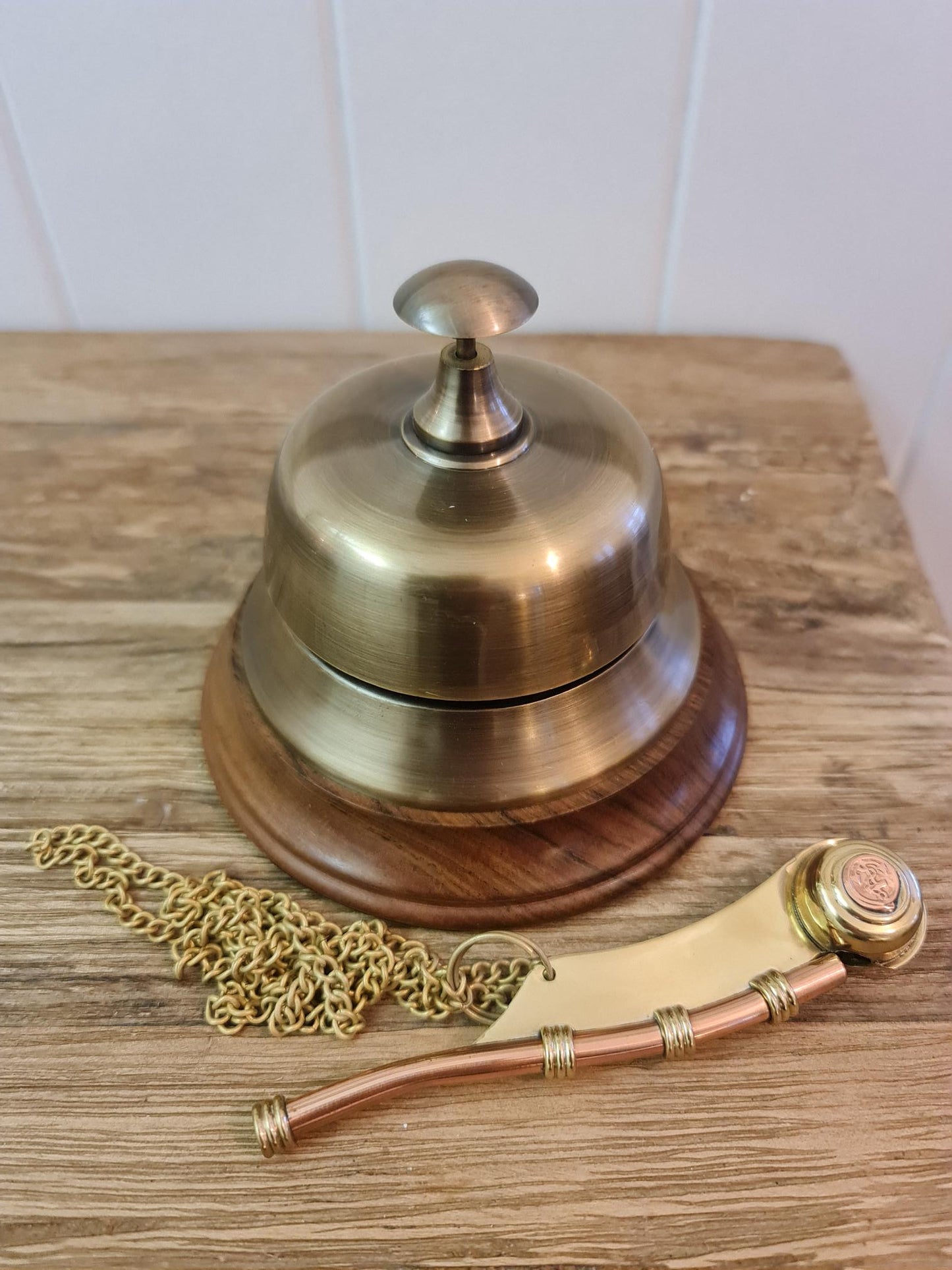 Bronze Desk Bell