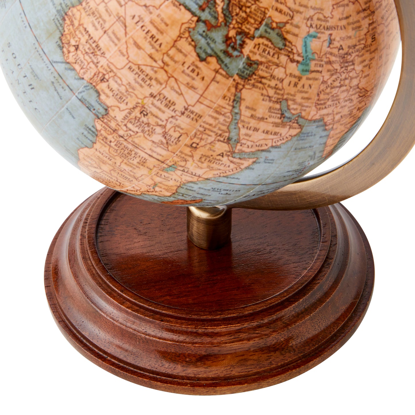 Explorer's Globe, Blue