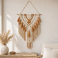 Natural & Caramel Macramé Wall Hanging