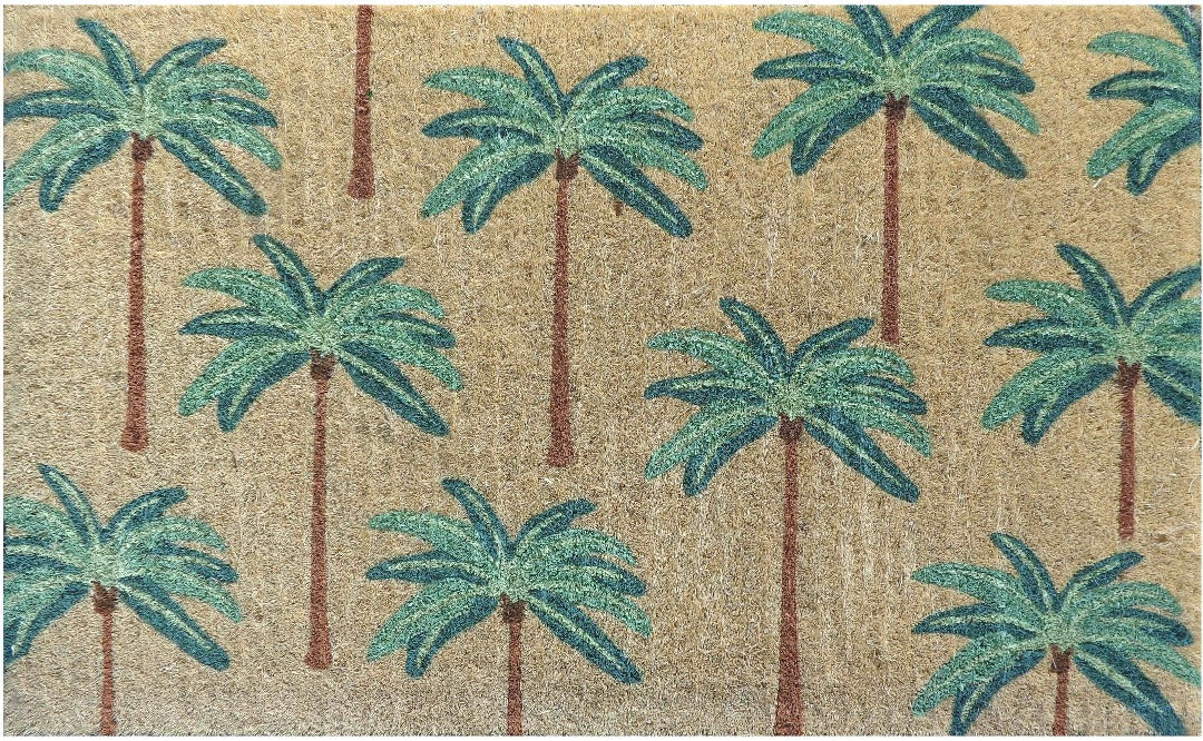 Colonial Palms Door Mat
