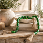 Emerald Glass Bead Garland