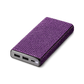 Luxe Crystal Portable Charger, 10,000 mAh - crystal, rose gold, pink, purple, aqua