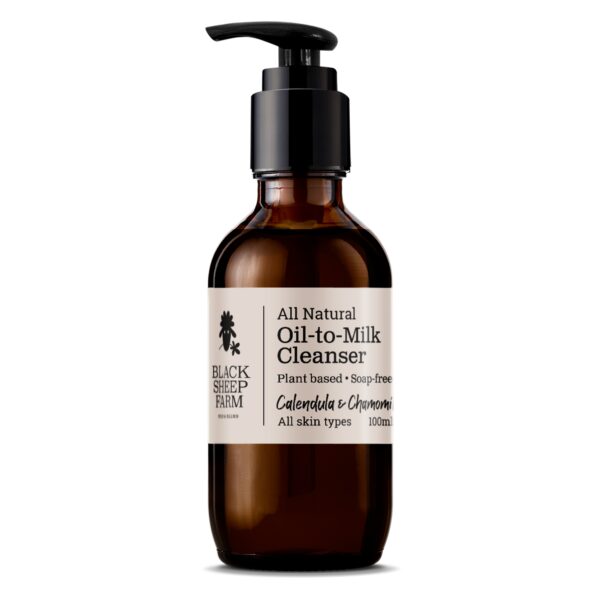 Black Sheep Farm Oil-to-milk Cleanser - 100ml