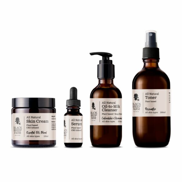 Black Sheep Farm Full Set - All Natural Skin Care