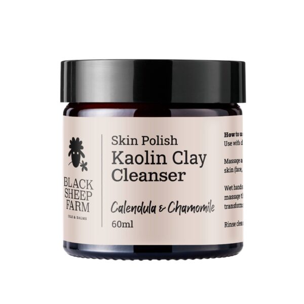 Black Sheep Farm Kaolin Clay Cleanser