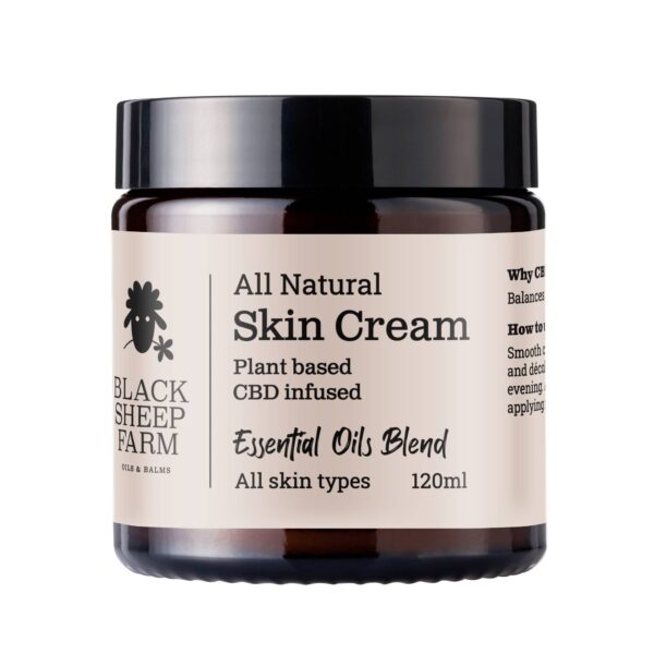 Black Sheep Farm Skin Cream | Hemp-infused Moisturiser