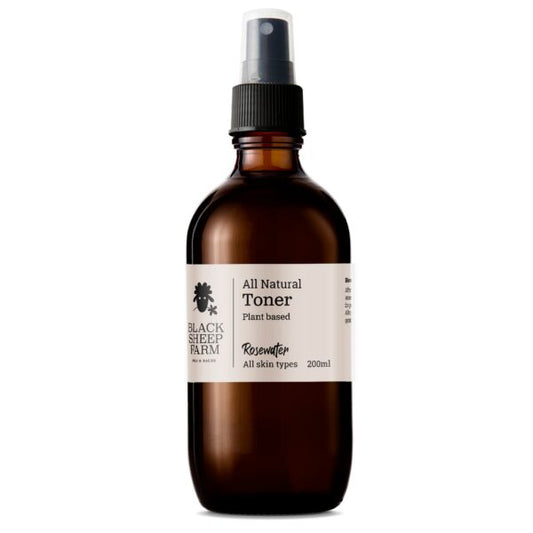 Black Sheep Farm Rosewater Toner - 200ml