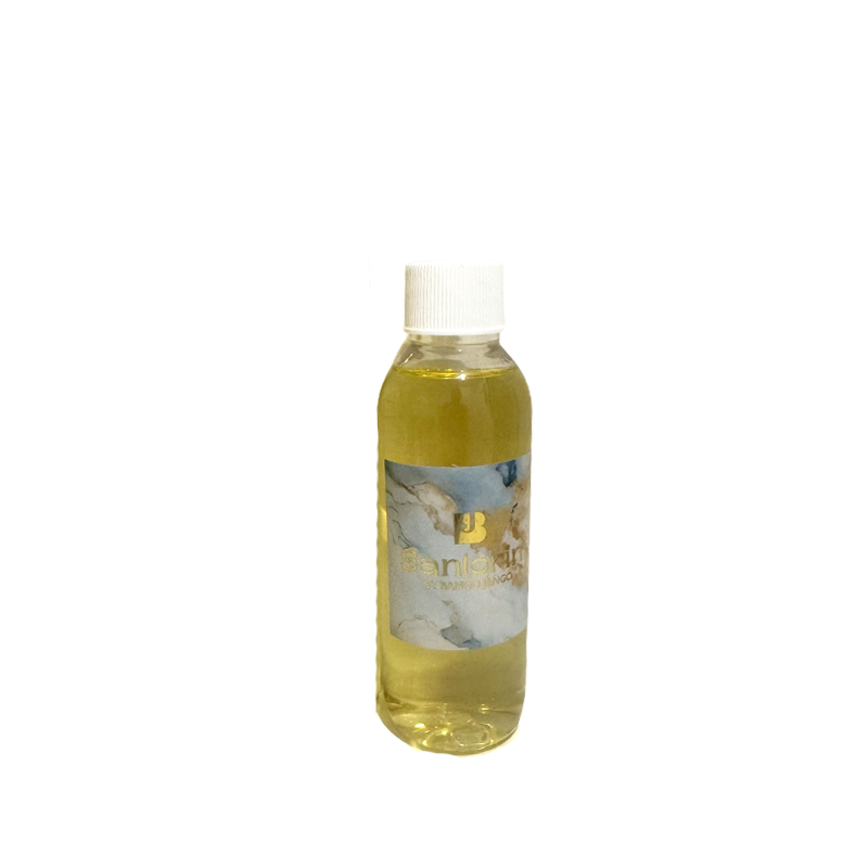 Bottle of Santorini Oil for diffuser refill purposes