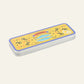 Sardine tin to hold sardine bottle opener
