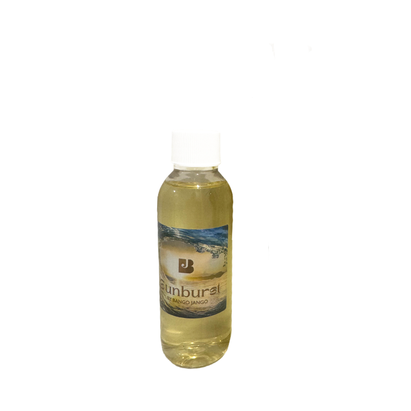 Bottle of Sunburst oil for Refill