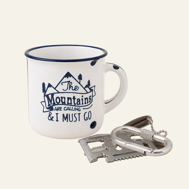 Adventure Mug & Tool Gift Set – Choice of 3 Designs