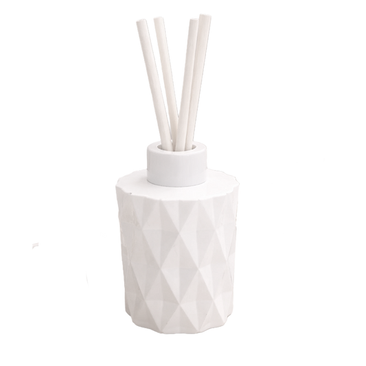 Zaria Diffuser 175ml - Pearl White