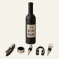 5 Piece Wine Tool Gift Set in Bottle Case