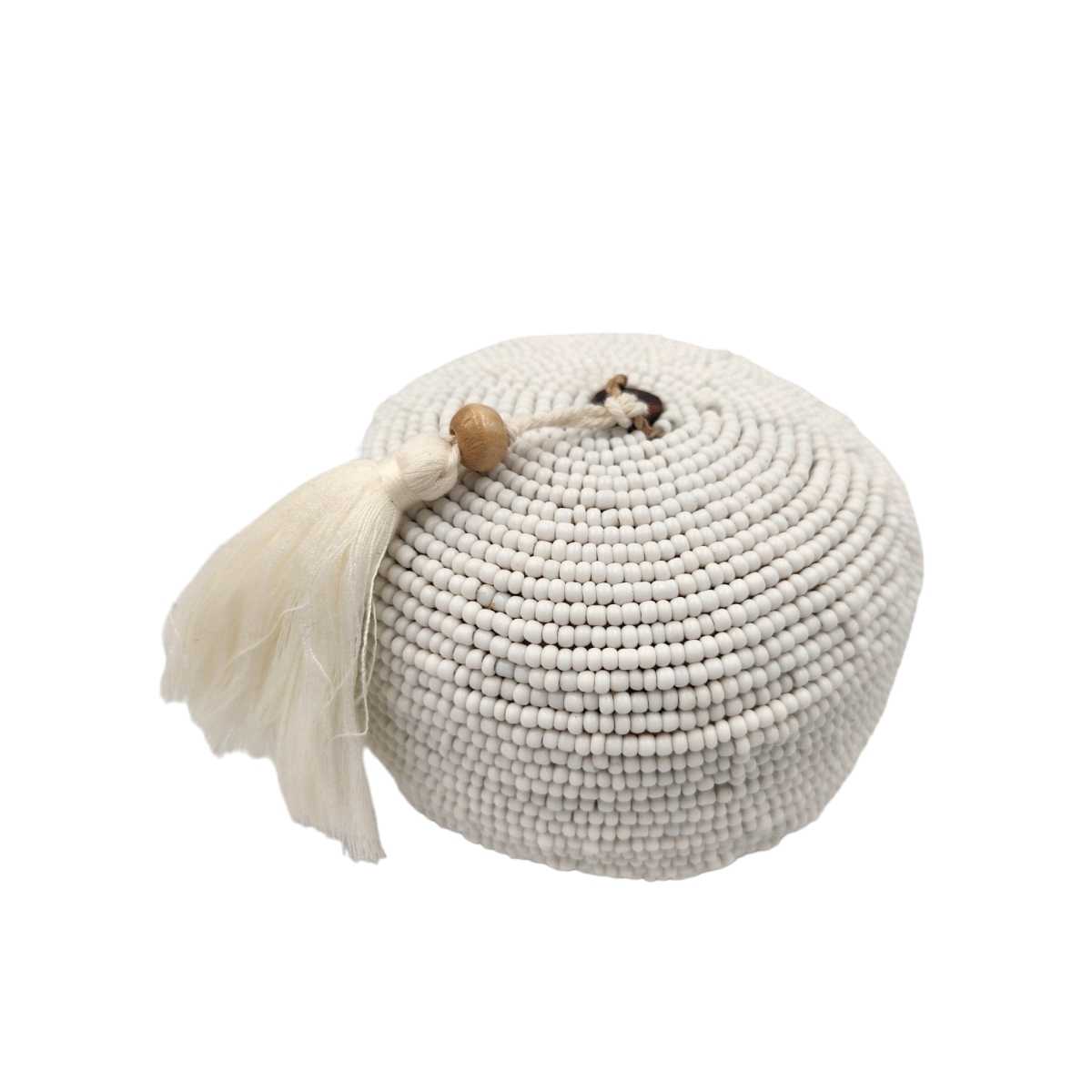 Shell & Beaded Luxurious  Decorative Boxes: Style B