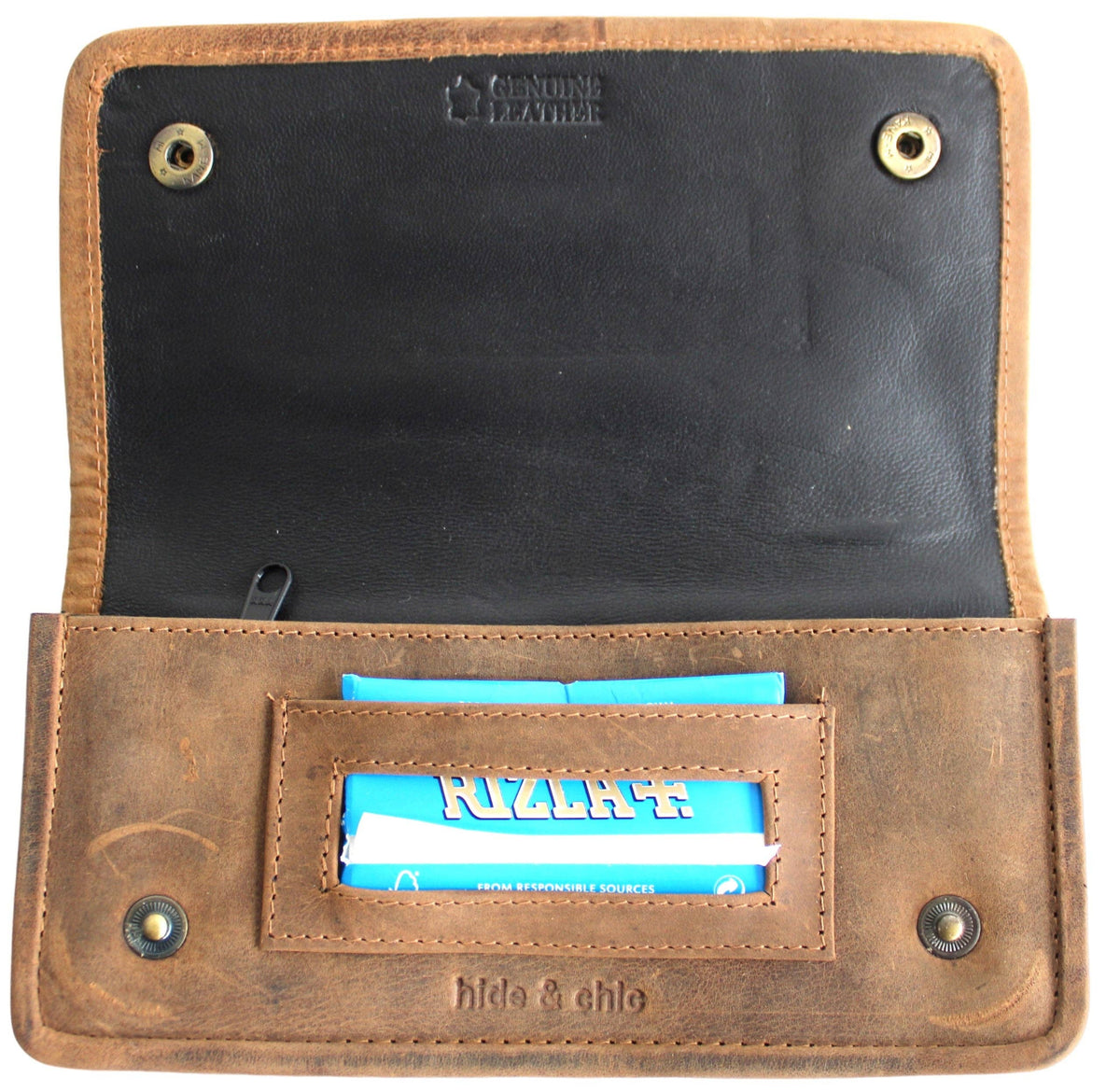 Vintage Leather Tobacco Pouch