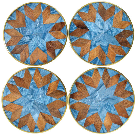 Coasters Mykonos S/4