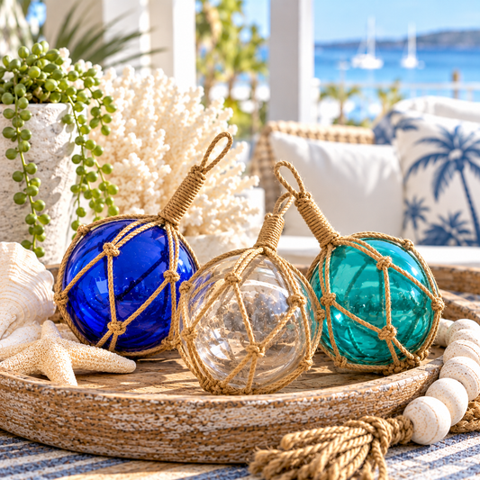 Glass Rope Balls (Medium)