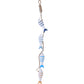 Coastal LED Fish Garland – Blue & Coral 70cm