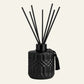 Deco Black Reed Diffuser with Custom Lid Finish